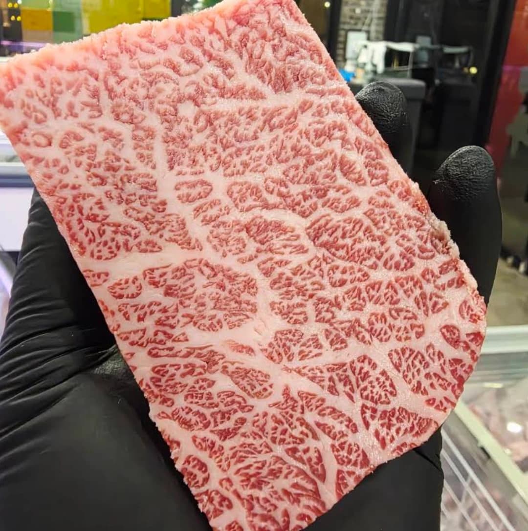 GOSANCHON — marbled hanwoo beef close ups