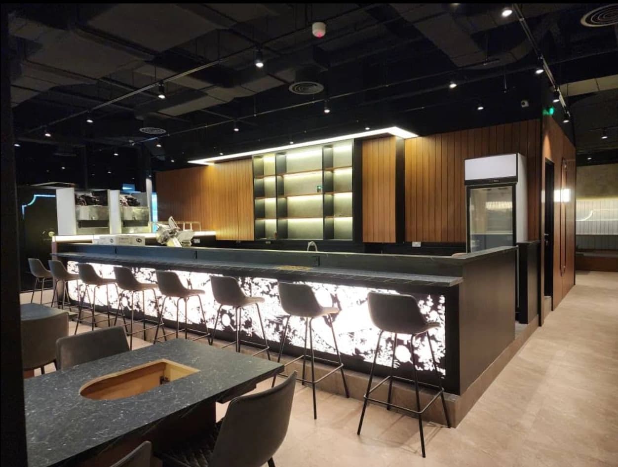 GOSANCHON — bar counter